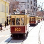 Выставка старинных трамваев пройдет в Москве