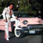 Любимый автомобиль Элвиса Пресли выставят в Парке Горького