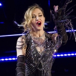 Американская поп-певица Мадонна выступит в этом году на конкурсе «Евровидение»