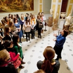 Московские музеи организовали площадки для школьных занятий