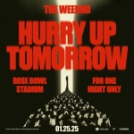 The Weeknd объявил дату выхода альбома Hurry Up Tomorrow