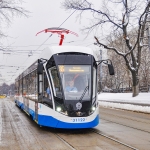 Москва продолжает обновлять парк трамваев