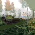 В Москве появятся пять необычных летних садов