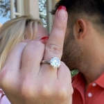 Певица Бритни Спирс объявила в социальных сетях об официальной помолвке с Сэмом Асгари