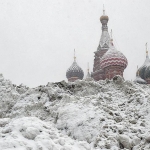 Снегопад в Москве побил рекорд 1995 года