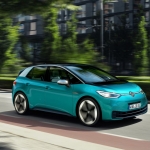 Автоконцерн «Фольксваген» представил свой первый серийный электромобиль