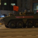 В Москве в понедельник перекроют улицы из-за репетиции Парада Победы