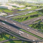 На пересечении МКАД и Волоколамского шоссе появятся новые съезды