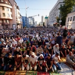 11 августа столичные улицы перекроют из-за мусульманского праздника