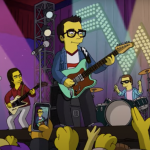 Weezer представили свой новый сингл в «Симпсонах»