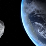 Астероид размером с пирамиду Хеопса пролетит сегодня мимо Земли