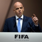 Швейцарец Джанни Инфантино вновь избран президентом Международной федерации футбола (ФИФА) на четыре года