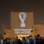Организаторы чемпионата мира по футболу 2022 года представили эмблему турнира накануне ровно в 20:22 минуты