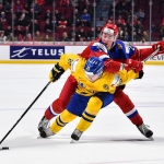 Сборная России сегодня сыграет с командой Швеции в последнем матче группового раунда ЧМ по хоккею