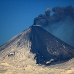 На Камчатке началось извержение вулкана Ключевской