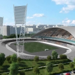 Футбольный стадион «Москвич» реконструируют