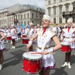 Петербургские барабанщики установили рекорд для Книги Гиннесса во время празднования Дня города