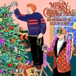 Вышел рождественский сингл Элтона Джона и Эда Ширана «Merry Christmas»