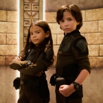 Первый тизер-трейлер фильма «Дети шпионов: Армагеддон» (Spy Kids: Armageddon) представил 31 июля Netflix