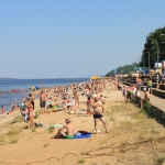МЧС признали московские пляжи одними из самых безопасных в России