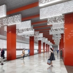 Архсовет Москвы утвердил облик метро «Мичуринский проспект»