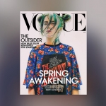 Портрет Билли Айлиш авторства 16-летней российской художницы попал на обложку Vogue
