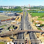 Развязку на Бесединском шоссе могут построить уже в ноябре