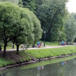 Первый участок парка «Зеленая река» открыли для посещения