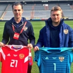Сборная России по футболу готовится к важной игре с Бельгией